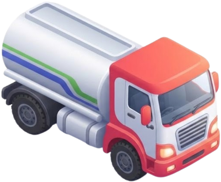 Truk Tangki Pertamina