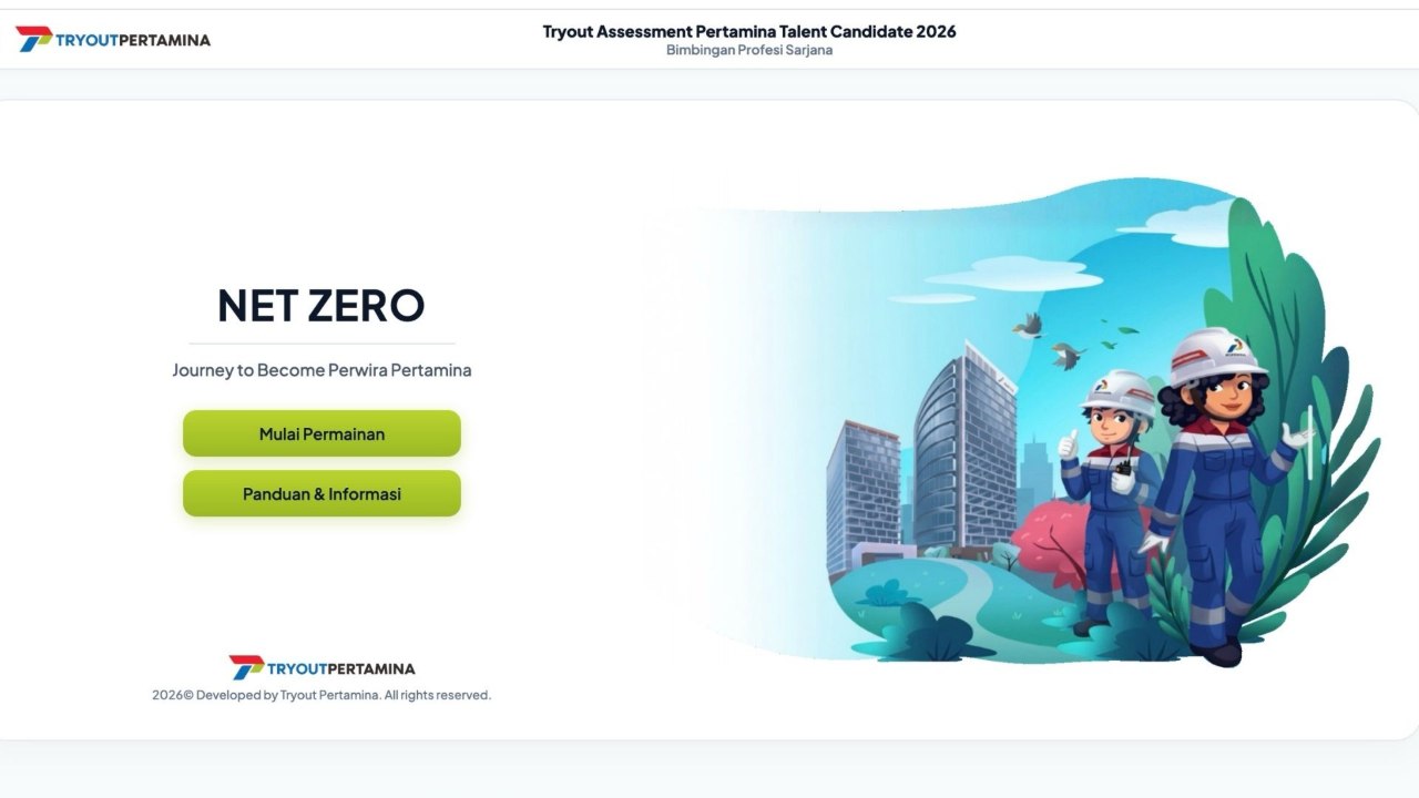 Portal Game Based Assessment Net Zero
